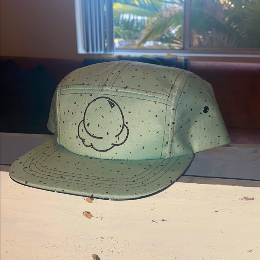 Mint Chip Ice Cream Hat - Custom Made